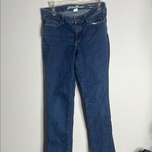 Eddie Bauer Women's Denim Straight Leg Jeans